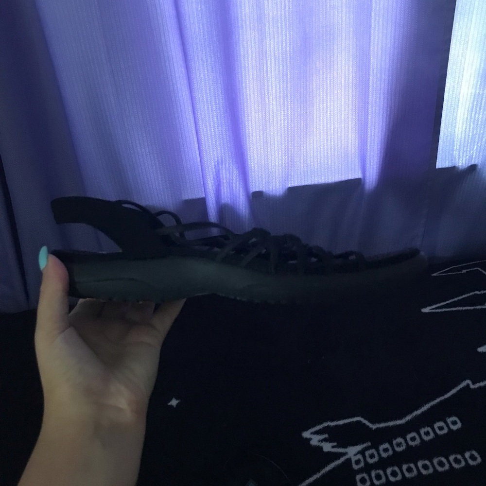 Lacey sketcher sandals